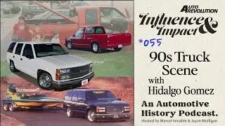90s Truck Scene, Retro Sport Trucks, Lowered Tahoes, Rare Billet Parts Influence and Impact E55