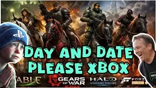 Sony Fans Really want Xbox Games 🎮 To Be Day & Date 🤣🤭. But I thought Xbox Games Are Trash 🗑️ 😂🤣