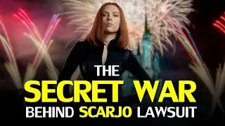 Behind Scarjo&rsquo;s Black Widow Lawsuit: The Secret War behind the scenes at Marvel and Disney
