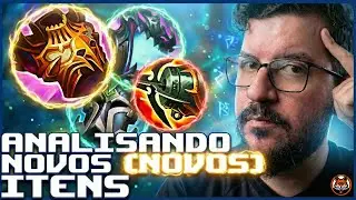 ESSES NOVOS (NOVOS) ITENS PODEM MUDAR TUDO NO JOGO - Wild Rift