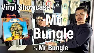 Mr Bungle Self Titled Album - THIS IS NOT FOR EVERYONE - Vinyl Record Collection Showcase