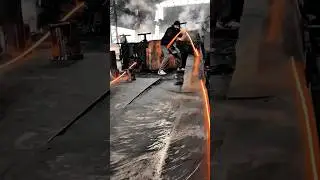Hot Steel Forming Work Tool Using Industrial Forging Process #worktool