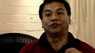 Tai Chi Interview mit James Lau K. King