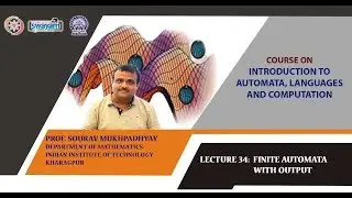 Lecture 34: Finite automata with output