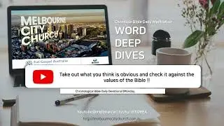 Podcast... Take out what you think is obvious and check it against the values of the Bible !!