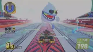 Sonic Racing: CrossWorlds: King Boom Boo misses?