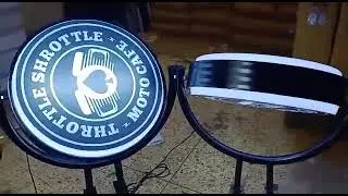 Folding acrylic light board #viral 