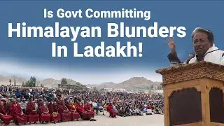 Sonam Wangchuk's speech after 9 days of hunger, in support Ladakh's demands