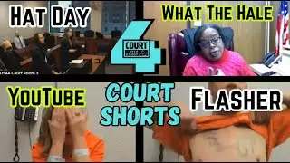 Court Shorts * Hat Day w/ Judge Simmons * Hale County Fail * She DID It * Inmate LOVES Judge Collins