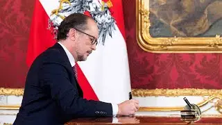 Austria's Schallenberg sworn in as chancellor after Kurz quits