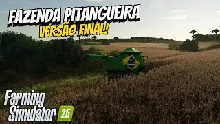 APRESENTANDO MEU MAPA 100% FINALIZADO PRO FARMING SIMULATOR 25