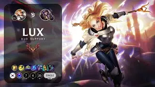 Lux Support vs Blitzcrank - KR Grandmaster Patch 13.24