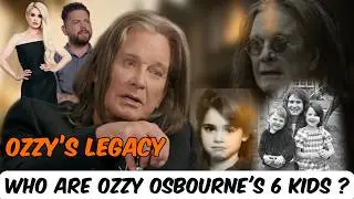 Who Are Ozzy Osbourne&rsquo;s 6 Kids?