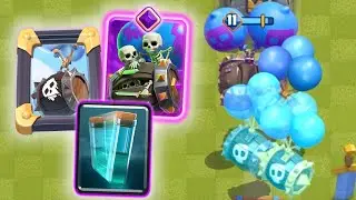 evo skeleton barrel + mirror + clone is amazing