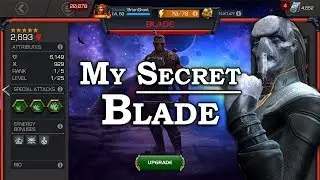 I secretly got Blade. | Marvel Contest of Champions