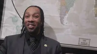 Lord Bashek builds on growing up in the 5 percent nation, being a Special Education teacher and more