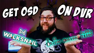 Missing the OSD in your Walksnail DVR footage?  Do this to add it back!
