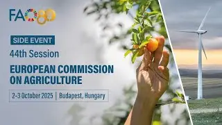 44th Session of the European Commission on Agriculture - Side Event - ENG - DAY 1
