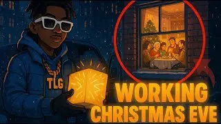 Christmas On The Road – Song for Delivery Drivers Working Christmas Eve
