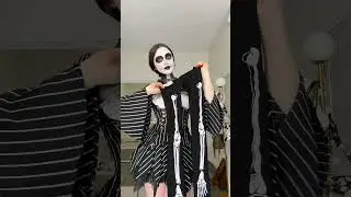 Turning myself into JACK SKELLINGTON from the Nightmare Before Christmas!! (part 2)