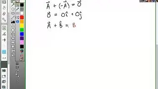 The Zero Vector and Inverse Vector - An Answer to a Student's Question