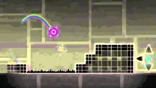 Geometry Dash Free Stars #10 Stairs