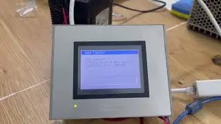 Download Project From PC to Proface HMI