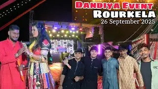 Dandiya Event Rourkela || Agrasen bhawan rourkela 😍😱