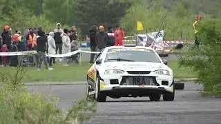 Wolfgang Schmollngruber #3 (Mitsubishi Colt) Rábaring Rallysprint 2024.04.21.