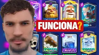 LlXO OU META? ESSE DECK &Eacute; RID&Iacute;CULO 🥵 Clash Hoyale 