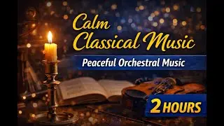 🔥 2 Hours of Classical Music 🎼 | Calm Orchestral Music for Reading, Focus & Relaxation, Ads Free