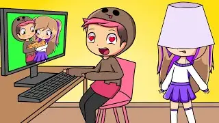 ME ESCONDI 100 HORAS EN LA CASA DE MI NOVIO EN ROBLOX