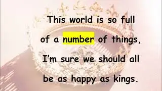 Happy Thought Poem for Kids