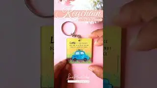 BIBLE VERSE KEYCHAIN. SANDSHANDIWORKS CHRISTIAN PRODUCTS & GIFT SHOP IN INDIA. #shorts #ytshorts
