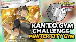 KANTO GYM CHALLENGE: Brock’s Pewter City Gym 