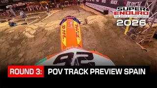 Track POV - Josep Garcia rides SuperEnduro GP of Spain