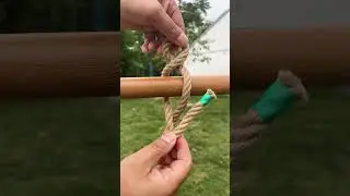 WOW, This Knot Will Blow Your Mind!