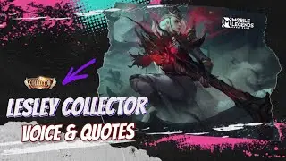 Lesley Falcon Mistress Collector Skin Voice And Quotes Mobile Legends