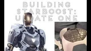 Making a Real Iron Man Suit! ||Part 1|| MK39 Gemini/Starboost