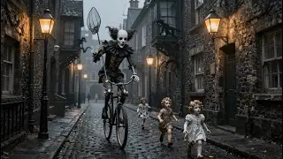 Send in the Clowns Dark Industrial AI Music Video | Haunting EDM for Deep Focus and Study
