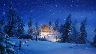 Fortnite Winterfest 2022 Outside of the Cabin