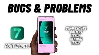 ОШИБКИ И ПРОБЛЕМЫ REALME UI 7.0 &mdash; НЕ ОБНОВЛЯЙТЕ 🥲