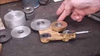 I easily cut some spur gears on my cheap Chinese lathe