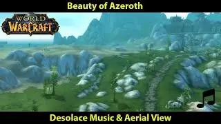 Desolace Music & Aerial View &ndash; Relaxing WoW Soundtrack | World of Warcraft 🦅🎵 #wowmusic #wow