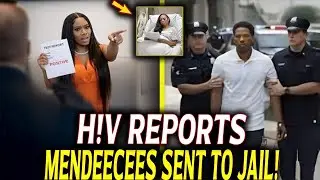 Mendeecees Jailed After Alleged HIV Test Report Linked to Tamar &mdash; Yandy Finally Speaks Out!