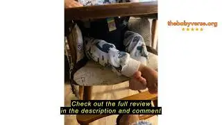 Review MISSEIAR Baby Harness Seat for High Chair, Portable Feeding Seat Belt with Strap Toddler Safe