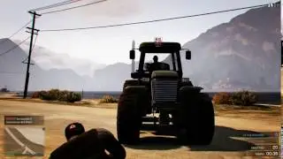 Tractor Kill GTA