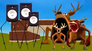 DEER 99 NIGHT FAMILY VS SPEAKER MONSTERS NEXTBOTS IN PLAYGROUND MOD (Garry&rsquo;s Mod)