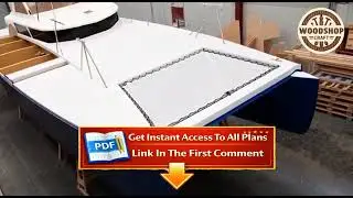 Unbelievable DIY 50ft Catamaran Anyone Can Build With Simple Plans