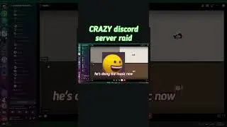 БЕЗУМНЫЙ Discord Raid #discord #shorts